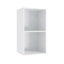 Ver imagem 5 de Armário Aéreo Celeste Kappesberg 100% Mdf 1 Porta Branco/azul 40cm