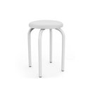 Ver imagem 2 de Banqueta Cozinha Baixa Empilhável Industrial Jully D03 - D'Rossi Branco