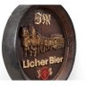 Barril de parede - Decoração - Licher Cavalos Cerveja - 2