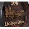 Barril de parede - Decoração - Licher Cavalos Cerveja - 1