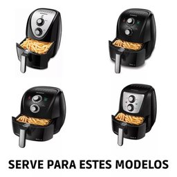 Puxador Cabo Air Fryer Mondial Afn-50 Ri e Afn-40 - 4