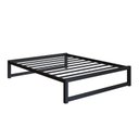 Ver imagem 2 de Cama de Casal Turca para Colchão Box em Ferro Yescasa Preto