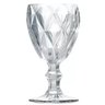JOGO TACAS LUXXOR VIDRO CRISTAL DIAMANTE 6PCS 340ML AGUA VINHO SUCO TAÇA COPO - 2
