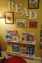Ver imagem 6 de Prateleira para Livros Infantil Montessoriano 60cm - 4 Peças