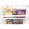 Prateleira para Livros Infantil Montessoriano 60cm - 4 Peças - 7