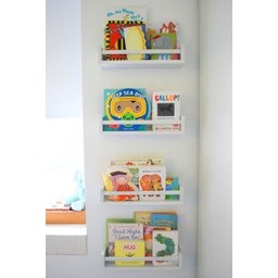 Prateleira para Livros Infantil Montessoriano 60cm - 4 Peças - 5