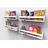 Prateleira para Livros Infantil Montessoriano 60cm - 4 Peças - 1