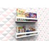 Prateleira para Livros Infantil Montessoriano 60cm - 4 Peças - 2
