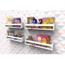 Prateleira para Livros Infantil Montessoriano 60cm - 4 Peças - 3