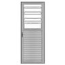 PORTA BASCULANTE L25 BRILHANTE 2,10 X 0,80 DIR. - 1