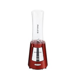 Liquidificador Philco Fit Retrô Vermelho 300w 600ml 127v - 2