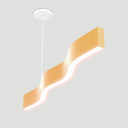 Ver imagem 6 de Lustre Madeira Retangular Linear Led Integrado 98cm -snk 01 - Tauari Bf