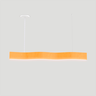Lustre Madeira Retangular Linear Led Integrado 98cm -snk 01 - Tauari Bf - 5