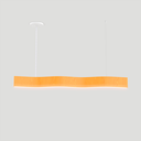 Ver imagem 5 de Lustre Madeira Retangular Linear Led Integrado 98cm -snk 01 - Tauari Bf