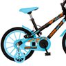 Bicicleta Infantil Aro 16 Colli Dinos Freio V-Brake Quadro 13 com Rodinhas - 2