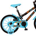 Ver imagem 2 de Bicicleta Infantil Aro 16 Colli Dinos Freio V-Brake Quadro 13 com Rodinhas