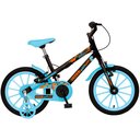 Ver imagem 1 de Bicicleta Infantil Aro 16 Colli Dinos Freio V-Brake Quadro 13 com Rodinhas