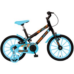Bicicleta Infantil Aro 16 Colli Dinos Freio V-Brake Quadro 13 com Rodinhas - 1