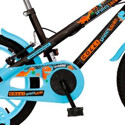 Bicicleta Infantil Aro 16 Colli Dinos Freio V-Brake Quadro 13 com Rodinhas - 3