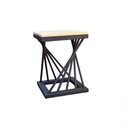 Ver imagem 2 de Banqueta Baixa Z P/ Cozinha ou Area Externa 45cm 35x45x35 Preto