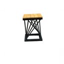 Ver imagem 4 de Banqueta Baixa Z P/ Cozinha ou Area Externa 45cm 35x45x35 Preto