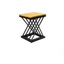 Ver imagem 1 de Banqueta Baixa Z P/ Cozinha ou Area Externa 45cm 35x45x35 Preto