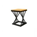 Ver imagem 5 de Banqueta Baixa Z P/ Cozinha ou Area Externa 45cm 35x45x35 Preto