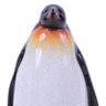 Pinguim Decorativo Bico para Cima em Cerâmica - 20x14 cm - 1