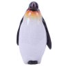 Pinguim Decorativo Bico para Cima em Cerâmica - 20x14 cm - 2