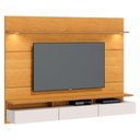 Ver imagem 4 de Painel Suspenso Decore 2.2 com Mesa de Centro Classic Nature Off White - Imcal