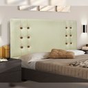 Ver imagem 5 de Cabeceira Decorativa Queen Size 1,60M Kors Linho Natural - Gran Belo