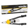 Kit 6 Rebitador Manual Alavanca 5 Bicos Rebites de Repuxo Vonder - 5