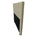 Ver imagem 3 de Cabeceira Cama Box Casal King Size Leiria 195cm Corano Bege - Desk Design