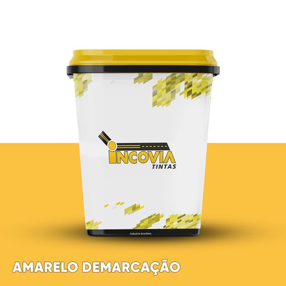 Resina Multiuso Agua - Amarelo - 18l - 7