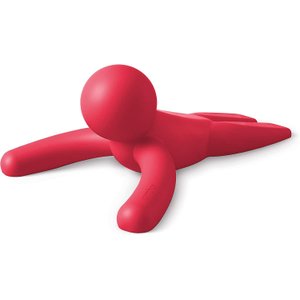 BUDDY - APARADOR / PESO PARA PORTA VERMELHO