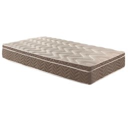 Cama Box c/Auxiliar Solteiro: Colchão Espuma Paropas D33 Confort Ultra Firme + Tricama Base CRC Rú - 12