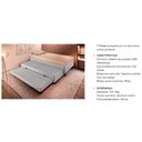 Ver imagem 4 de Cama Box c/Auxiliar Solteiro: Colchão Espuma Paropas D33 Confort Ultra Firme + Tricama Base CRC Rú