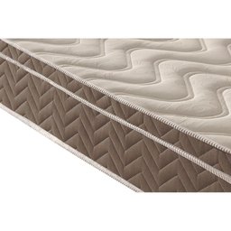 Cama Box c/Auxiliar Solteiro: Colchão Espuma Paropas D33 Confort Ultra Firme + Tricama Base CRC Rú - 9