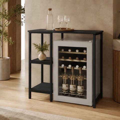 Bancada Gourmet Industrial Klm Store