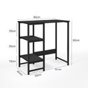 Ver imagem 4 de Bancada Gourmet Industrial Klm Store