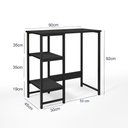 Ver imagem 4 de Bancada Gourmet Industrial Klm Store