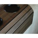 Ver imagem 1 de Esteira/Bandeja para Sofá com Porta Copos