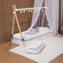 Ver imagem 2 de Berço Portátil Ninho para Berço Americano Navegante
