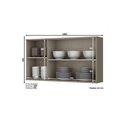Ver imagem 7 de Kit Cozinha Completa 6 Peças Connect (2 Armários 2 Balcões 1 Paneleiro 1 Complemento) Duna/