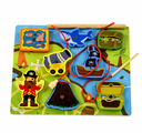 Ver imagem 1 de Brinquedo Jogo de Pesca Magnética e Encaixe Piratas Infantil