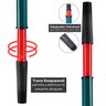 Cabo Extensor Prolongador Telescópico para Rolo de Pintura 2m | Atlas - 3