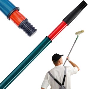 Cabo Extensor Prolongador Telescópico para Rolo de Pintura 2m | Atlas