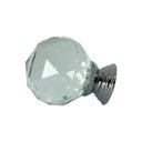Ver imagem 1 de Puxador de Gaveta Cristal Sobrepor Italy Line IL 4501 40 mm