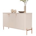 Ver imagem 2 de Buffet Nova Orleans Off White Bronze