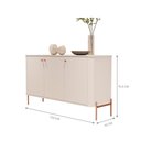 Ver imagem 3 de Buffet Nova Orleans Off White Bronze
